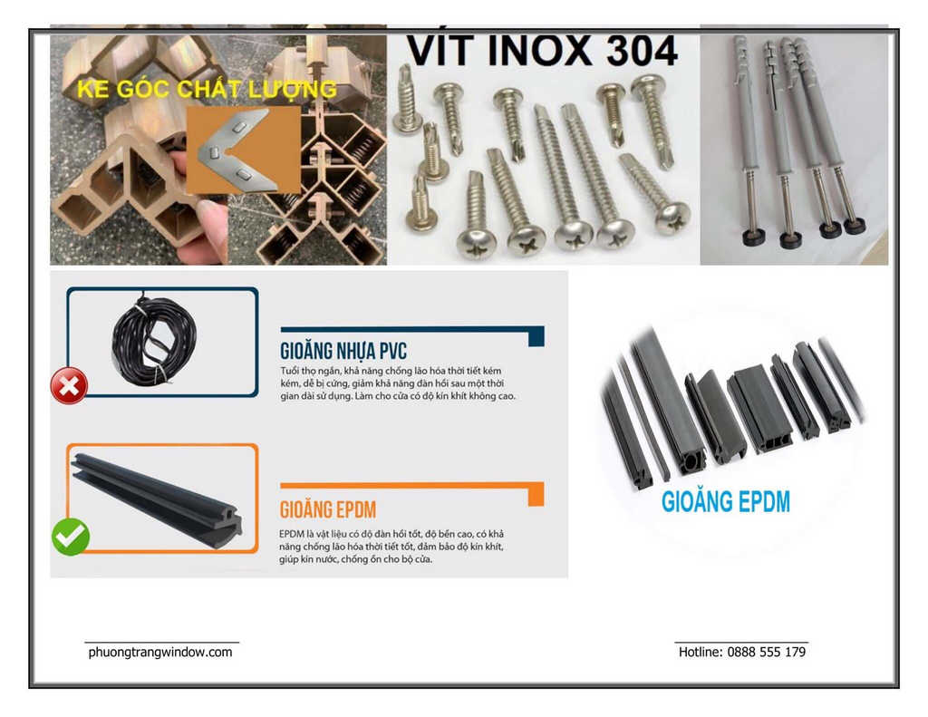 Cửa xingfa chất lượng cao Cửa xingfa chất lượng cao