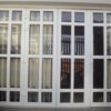 cửa đi xếp trượt nhựa lõi thép