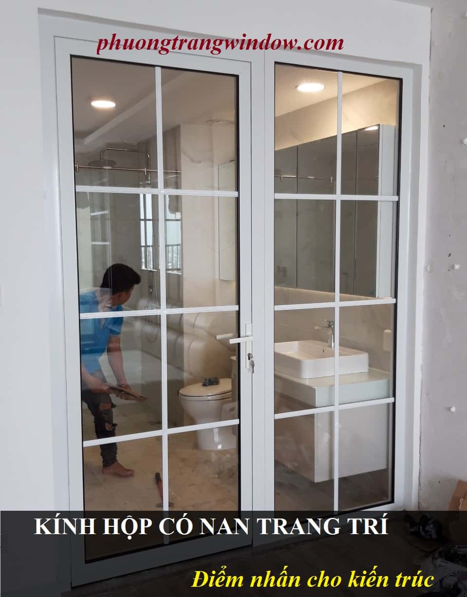 CỬA NHÔM XINGFA KÍNH 2 LỚP CỬA NHÔM XINGFA KÍNH 2 LỚP