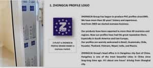 thanh nhựa zplast profile