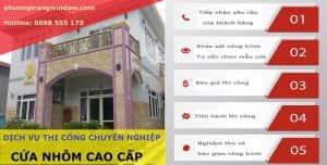 cửa nhôm kính tại tphcm