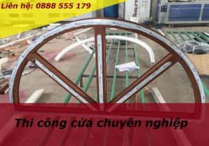 thi công cửa nhựa chuyên nghiệp