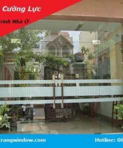cửa kính cường lực giá rẻ