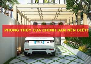 PHONG THỦY CỬA CHÍNH