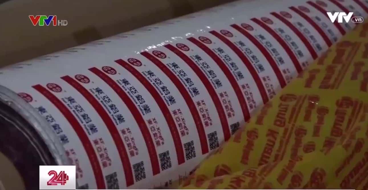 TEM CỬA NHÔM XINGFA BỊ LÀM GIẢ TEM CỬA NHÔM XINGFA BỊ LÀM GIẢ