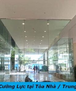 cửa kính cường lực an toàn