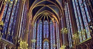 Tranh Kính Nhà Thờ Tại TpHCM