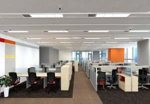 cửa kính cách âm cho văn phòng