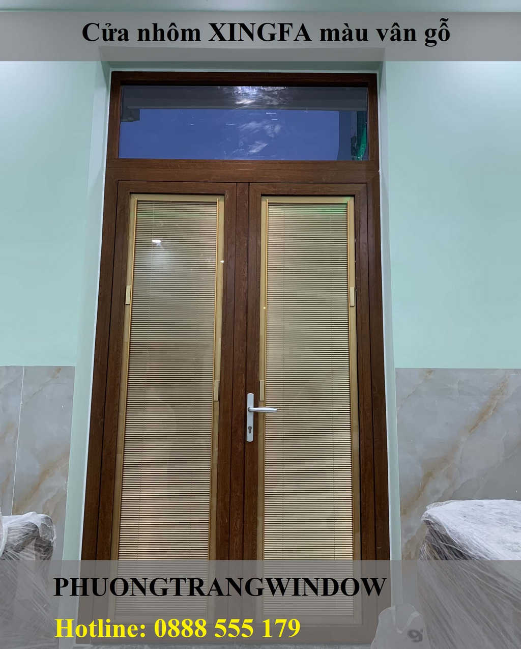 Mẫu cửa nhôm XINGFA vân gỗ tại Tphcm Mẫu cửa nhôm XINGFA vân gỗ tại Tphcm