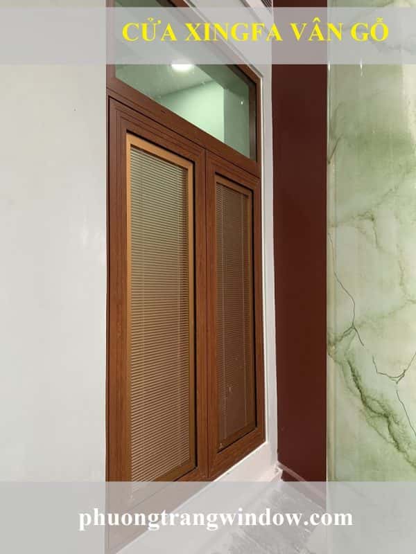 Cửa nhôm XINGFA vân gỗ tại Tphcm Cửa nhôm XINGFA vân gỗ tại Tphcm