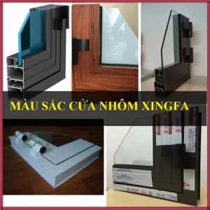 MÀU NHÔM XINGFA