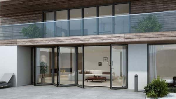 Cửa nhôm nhập khẩu thế hệ mới