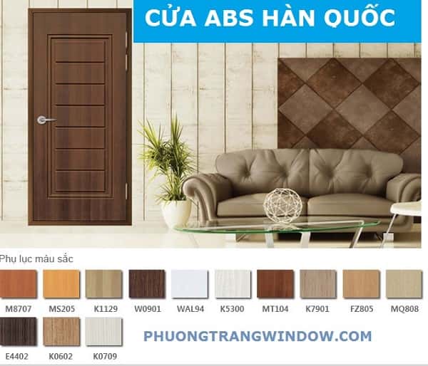 mẫu cửa nhựa hàn quốc đẹp
