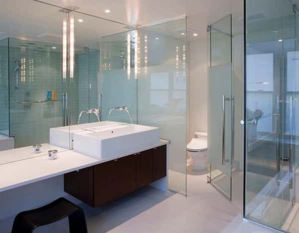 kính cường lực phòng tắm