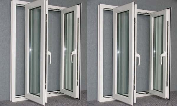 cửa nhựa lõi thép chất lượng cao