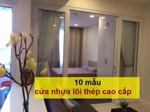 mau cua nhua loi thep cao cap