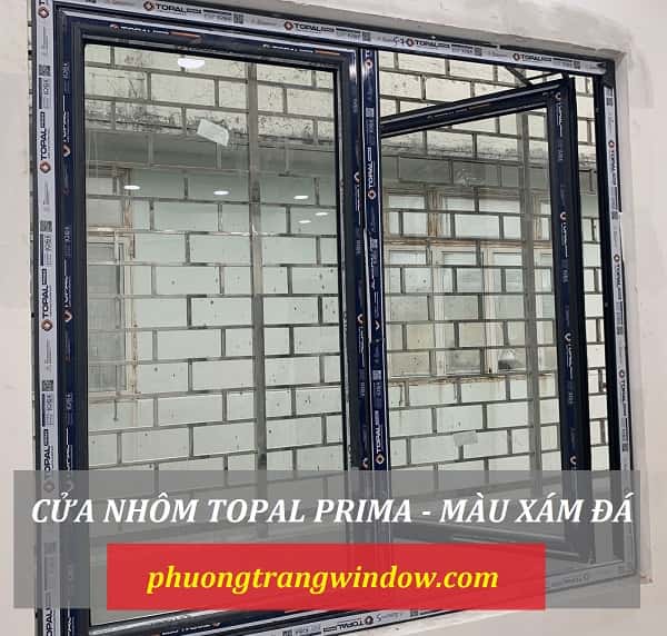 Cửa Nhôm Topal Màu Xám Đá Cửa Nhôm Topal Màu Xám Đá