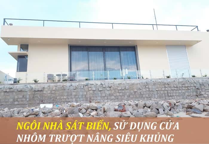 CỬA NHÔM CAO CẤP CHO BIỆT THỰ VEN BIỂN CỬA NHÔM CAO CẤP CHO BIỆT THỰ VEN BIỂN