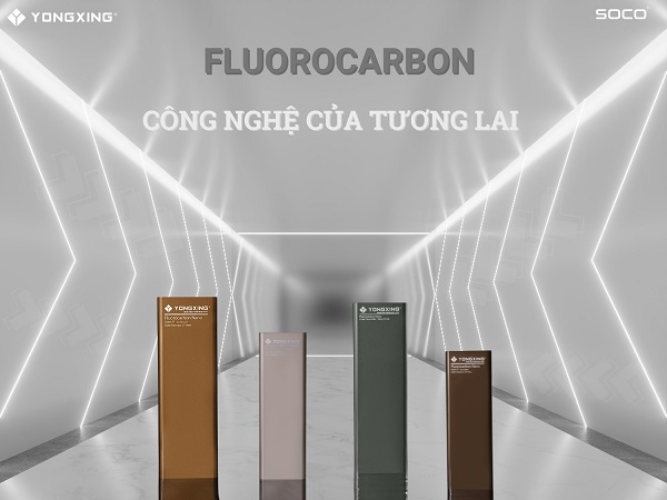 cửa nhôm cao cấp soco fluorocarbon