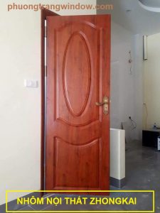 cửa nhôm tấm liền zhongkai