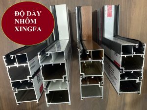 độ dày nhôm xingfa nhập khẩu quảng đông