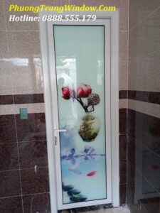 Cửa nhôm phòng ngủ