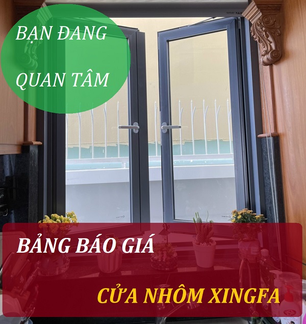 Báo Giá Cửa Nhôm Xingfa Bao Nhiêu 1M - Phuongtrangwindow.Com