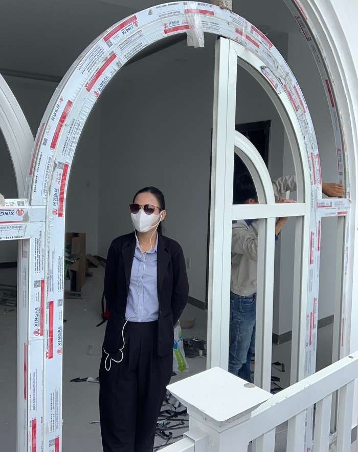 Mẫu cửa nhôm xingfa uốn vòm độc đáo Mẫu cửa nhôm xingfa uốn vòm độc đáo