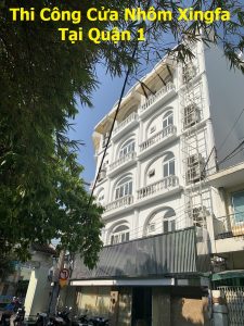 cửa nhôm xingfa quận 1