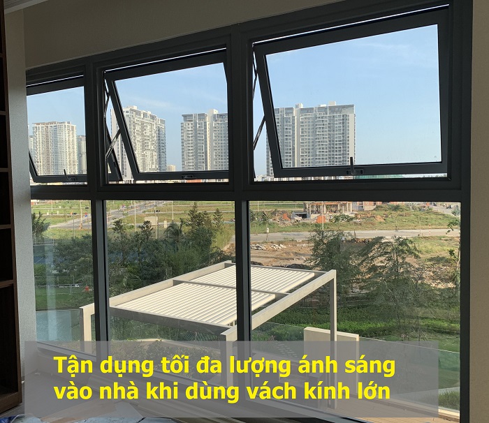 Tối ưu công năng sử dụng cửa nhôm kính Tối ưu công năng sử dụng cửa nhôm kính