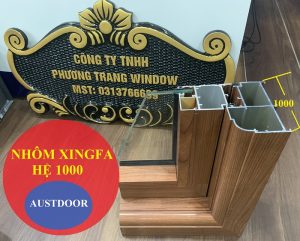 Cửa nhôm hệ 1000 xingfa austdoor
