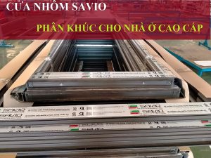 cửa nhôm savio cao cấp