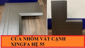cua nhom vat canh xingfa he 55