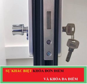 Khóa đa điểm và khóa đơn điểm