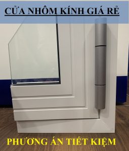 Cửa nhôm kính giá rẻ HCM