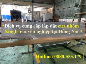 cửa nhôm xingfa tại đồng nai