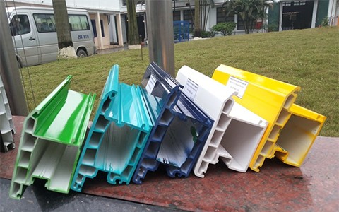 khung nhôm sơn tĩnh điện khung nhôm sơn tĩnh điện