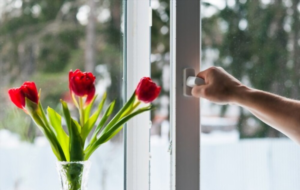 vách kính cách âm