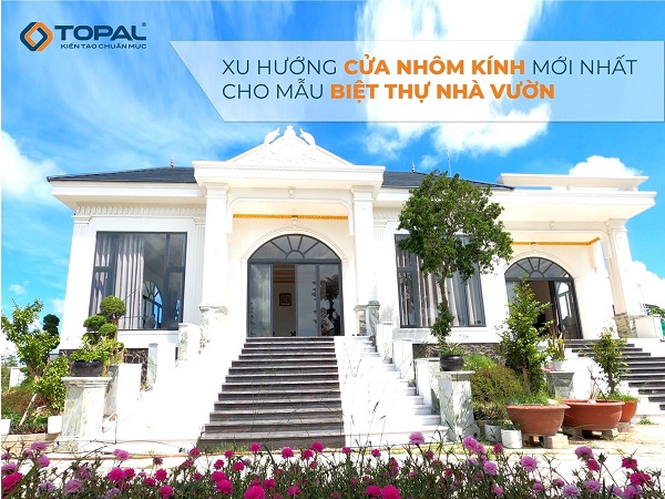 mẫu cửa nhôm topal