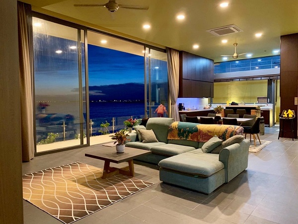 cửa nhôm resort ninh thuận