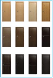 các loại cửa gỗ công nghiệp