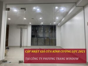 giá cửa kính cường lực