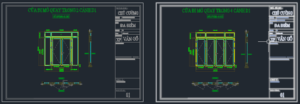 bản vẽ cad cửa nhôm xingfa