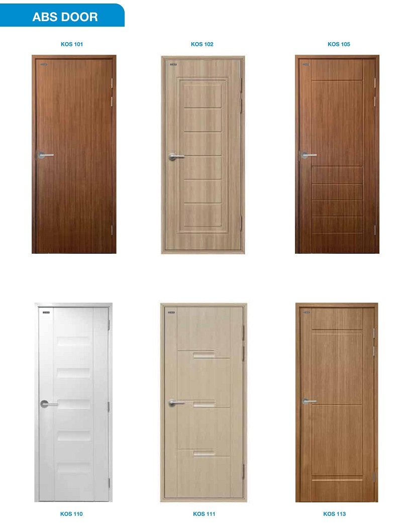 mẫu cửa nhựa abs 