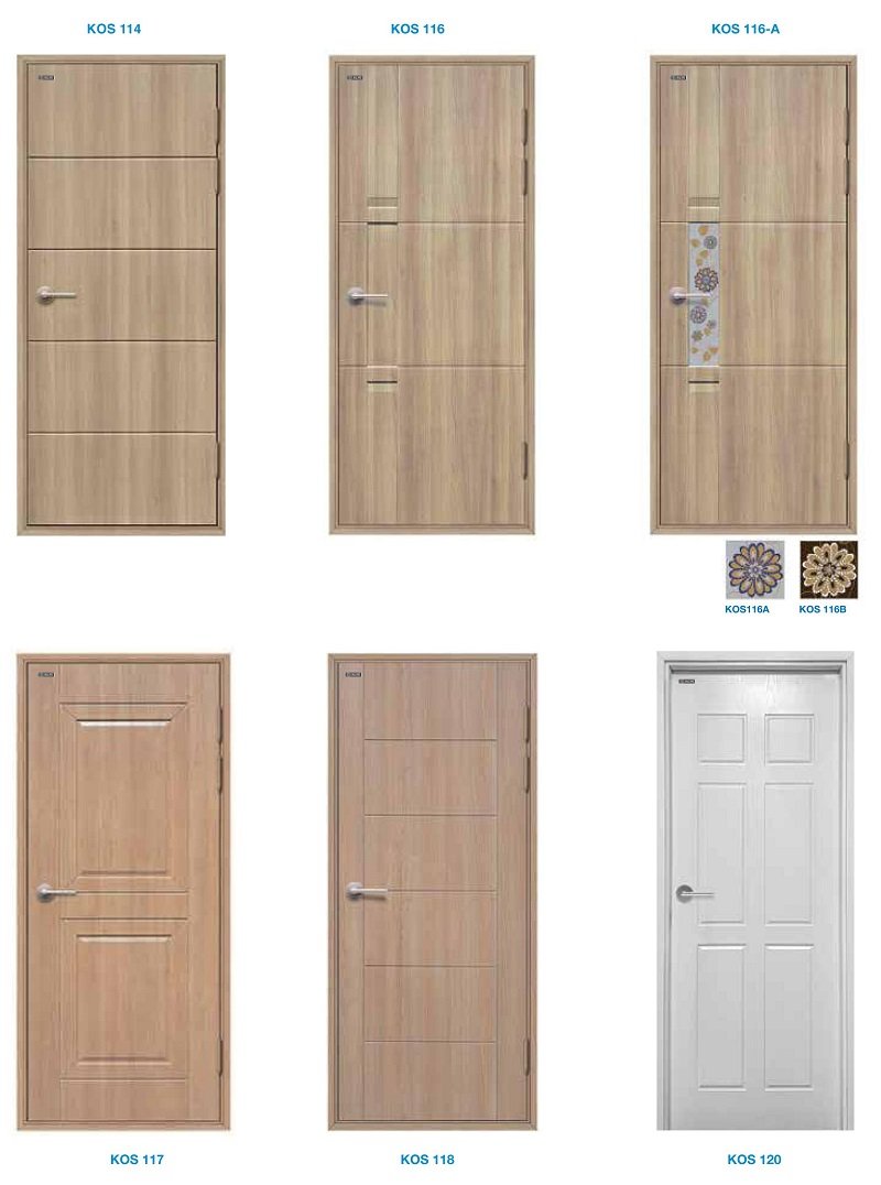 mẫu cửa nhựa abs hàn quốc