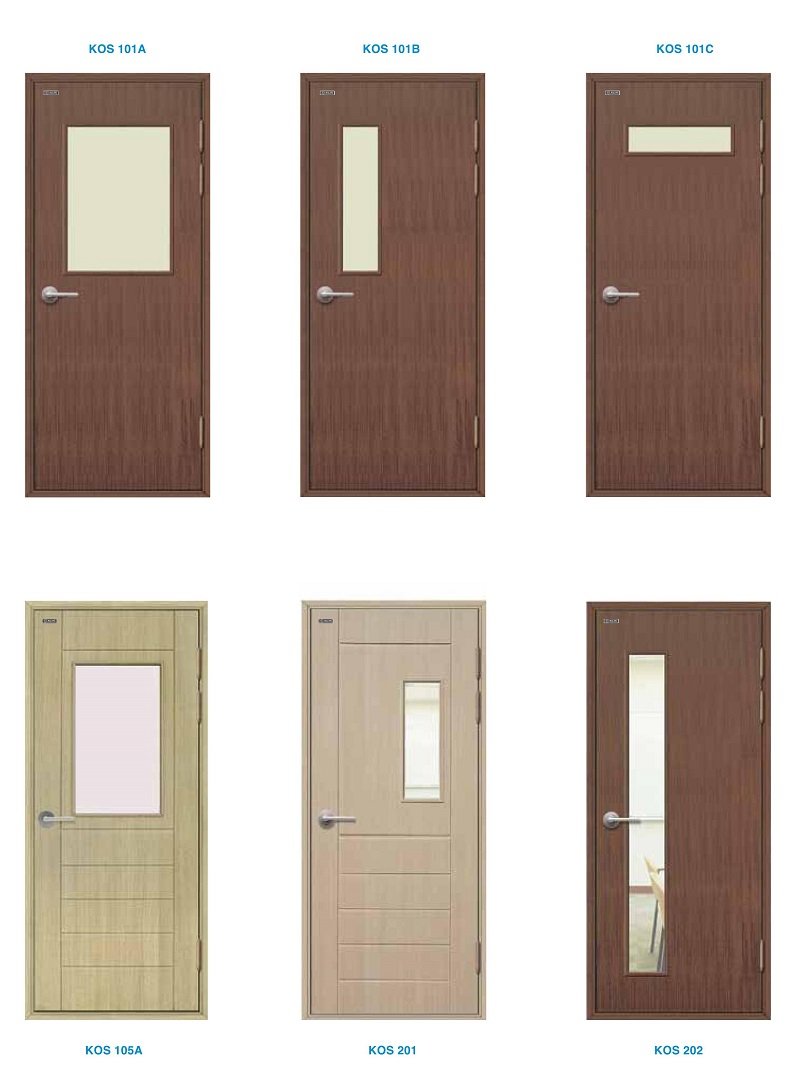 mẫu cửa nhựa abs hàn quốc