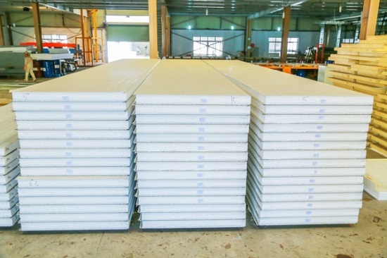 tấm panel EPS PU