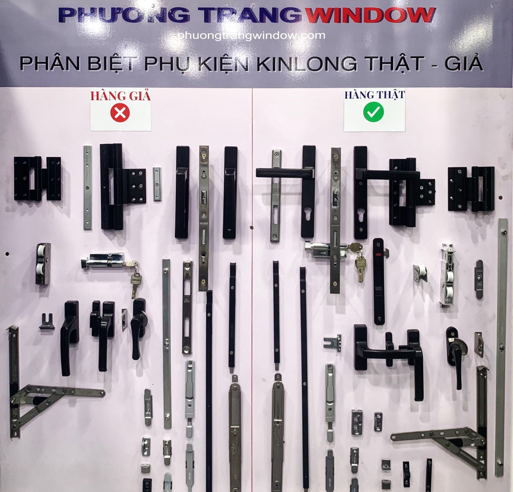 phụ kiện kinlong chính hãng