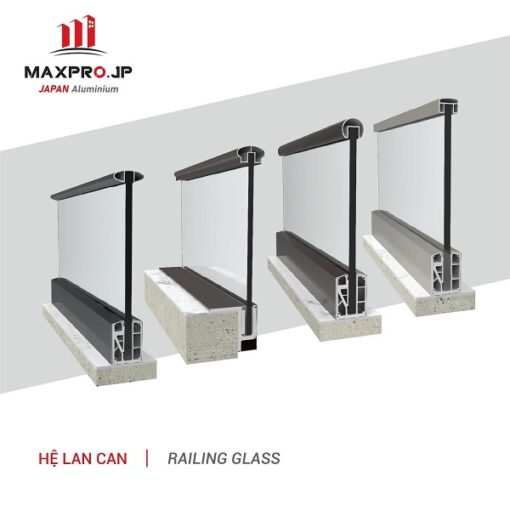 Cửa Nhôm Maxpro Báo giá nhôm Maxpro JP Nhật Bản