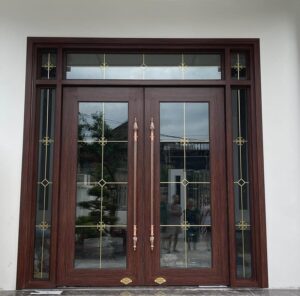 Mẫu cửa nhôm kính đẹp